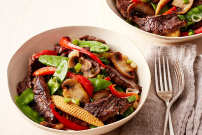 Thumbnail for Quick Beef Stir-Fry: A Flavorful Delight in Minutes